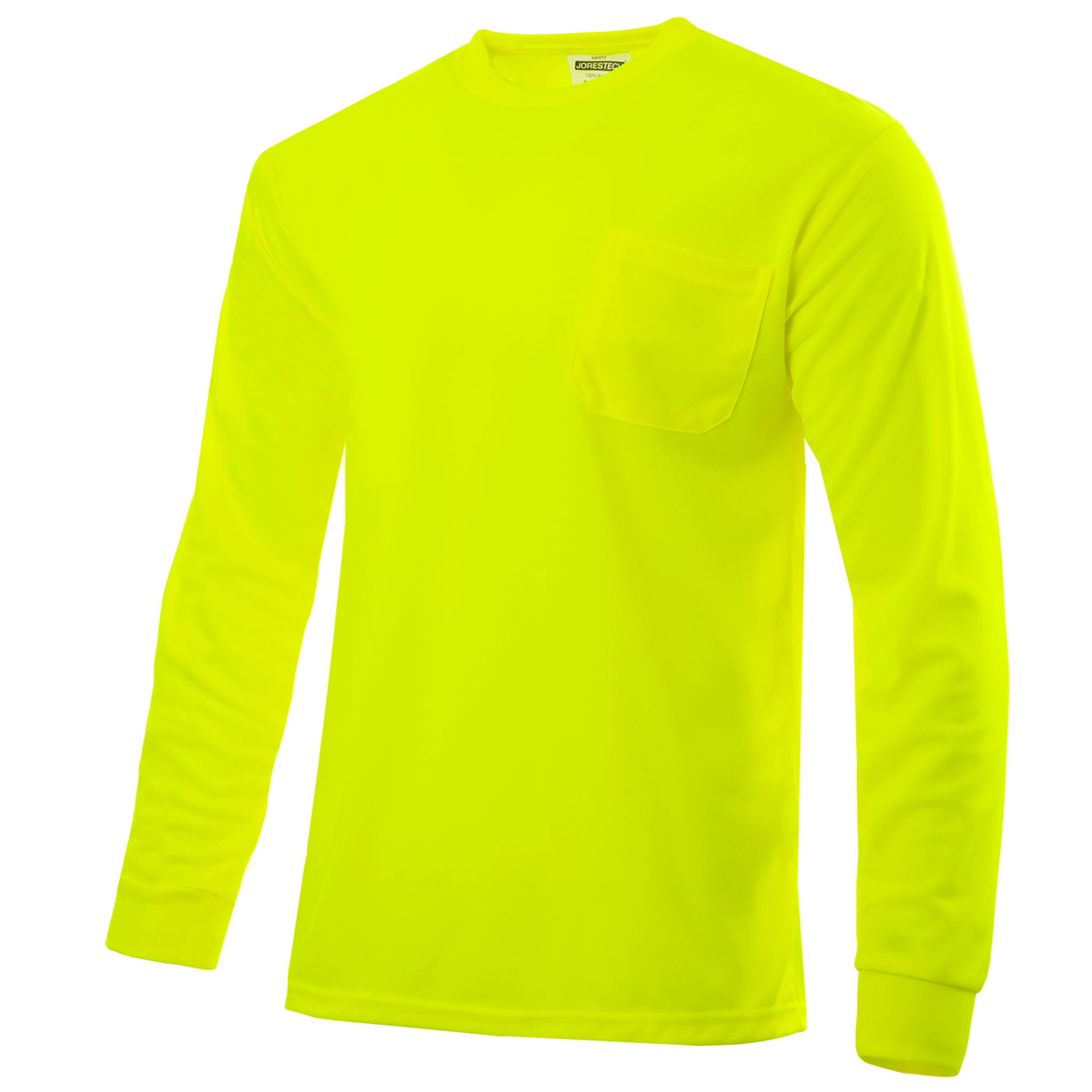 Hi-Vis Safety Long Sleeve Shirt